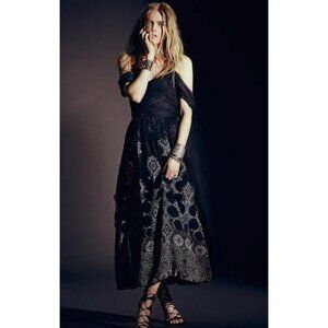 Free People Belladonna Maxi Dress